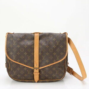 Louis Vuitton Monogram Saumur Shoulder Bag Crossbody